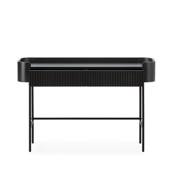 Czarna konsola 40x120 cm Willa – MOME-image-2