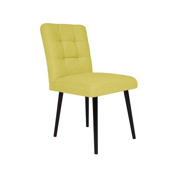 Żółte krzesło Micadoni Home Amoroso-image-4