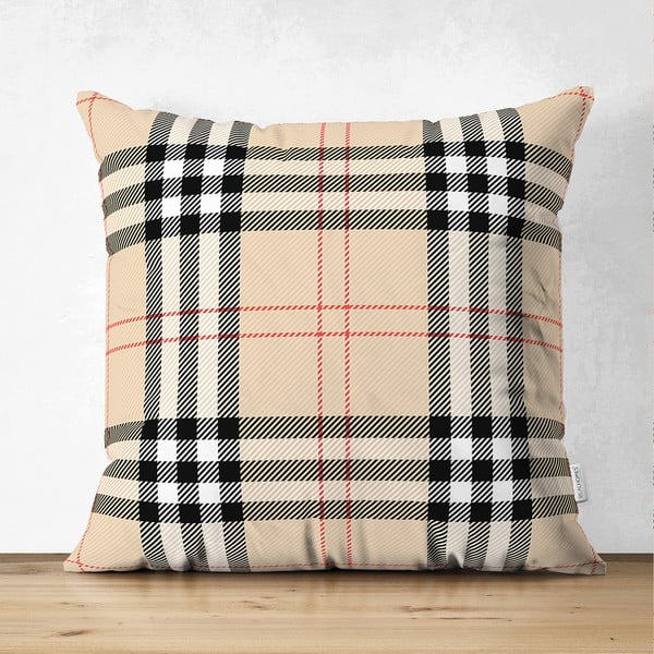 Poszewka na poduszkę Minimalist Cushion Covers Flannel I, 45x45 cm