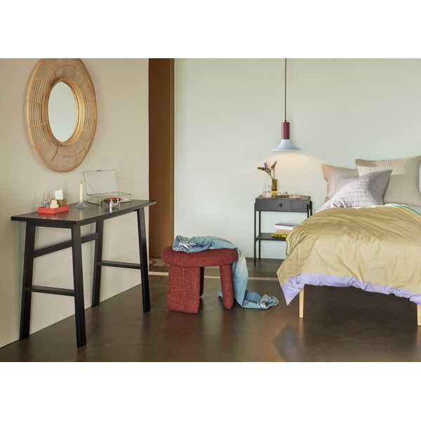 Lustro ścienne z bambusową ramą ø 80 cm Charm – Hübsch-image-3