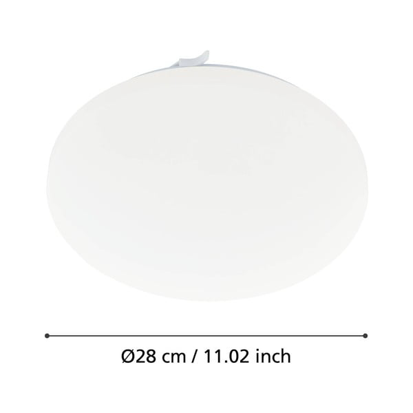 Biała lampa sufitowa LED FRANIA – EGLO-image-2