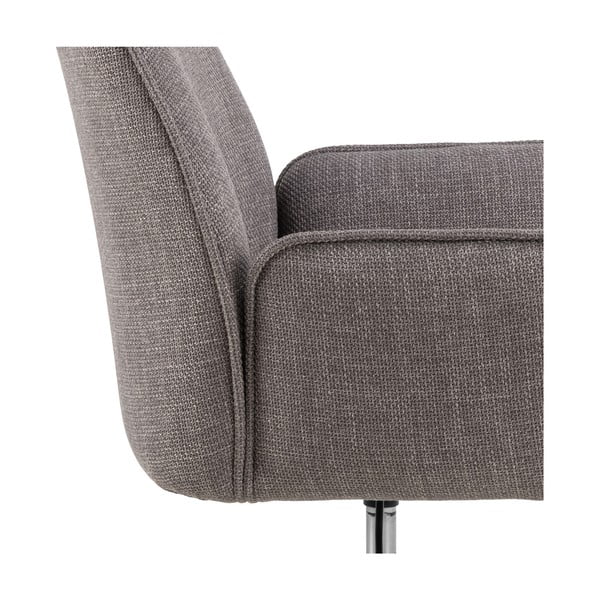 Szare krzesło biurowe Glenda – Actona-image-3