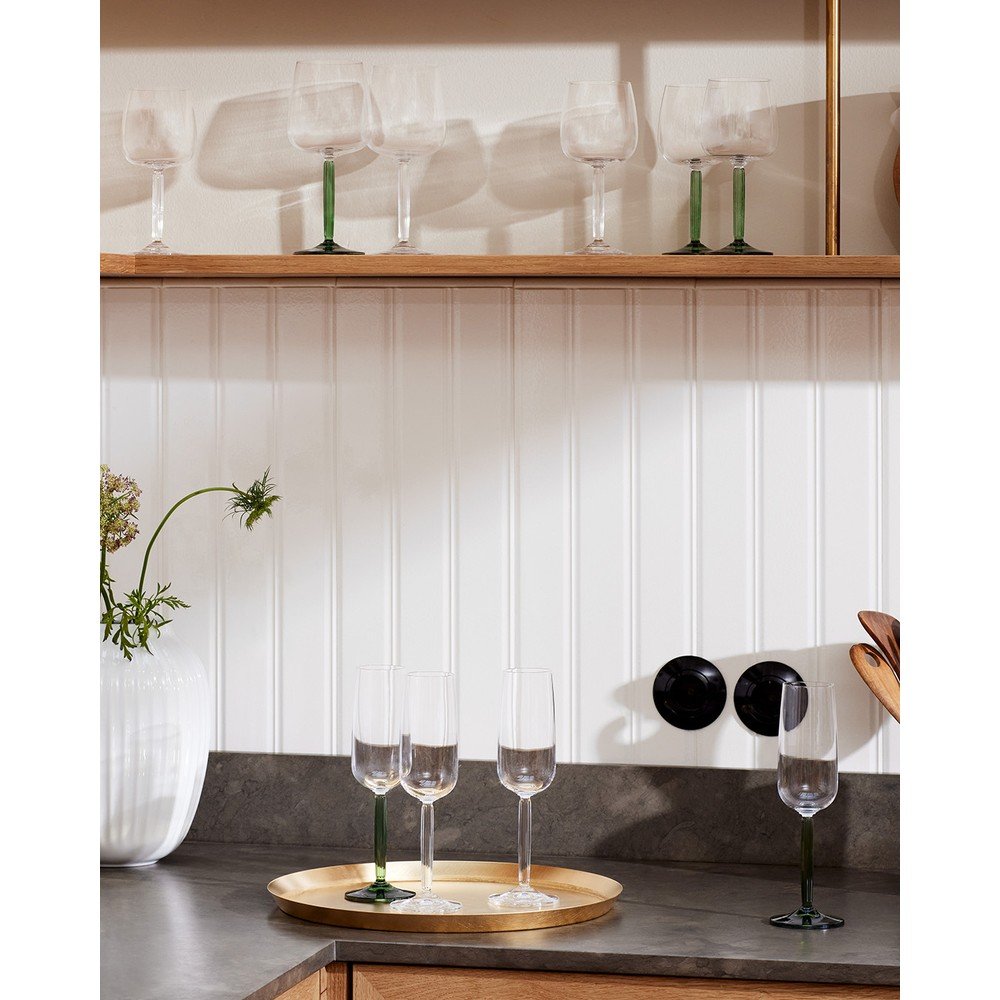 Kieliszki do szampana zestaw 2 szt. 240 ml Hammershøi – Kähler Design (zdjęcie 6)
