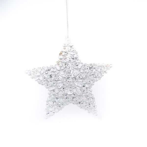 Świąteczna dekoracja wisząca w kształcie gwiazdy Dakls Edith
