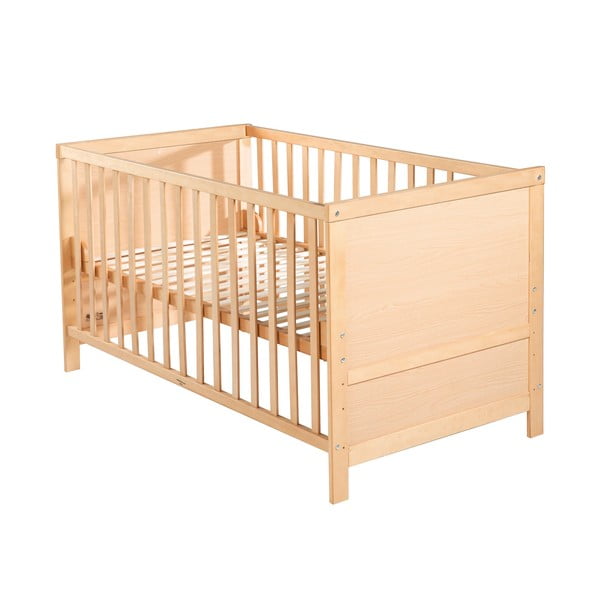 Naturalne łóżeczko 70x140 cm – Roba