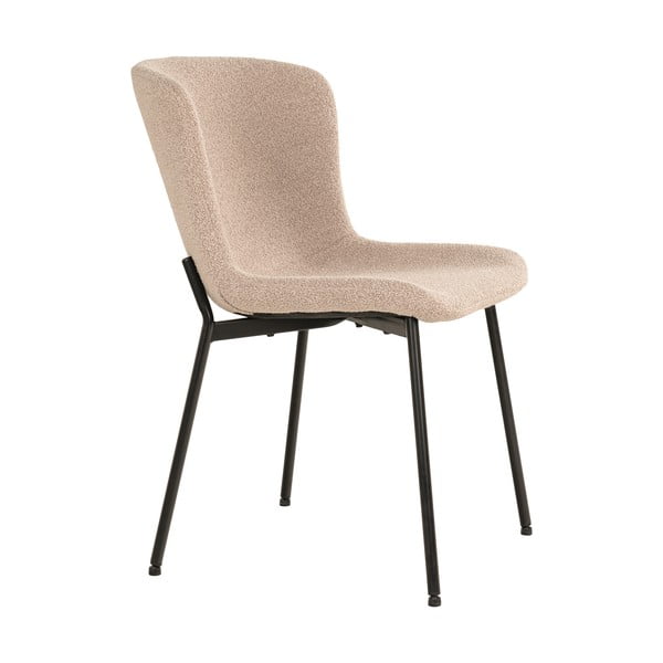 Beżowe krzesła zestaw 2 szt. Maceda – House Nordic-image-3