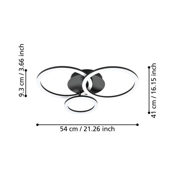 Inteligentna lampa sufitowa LED 33 W PARRAPOS-Z – EGLO-image-2