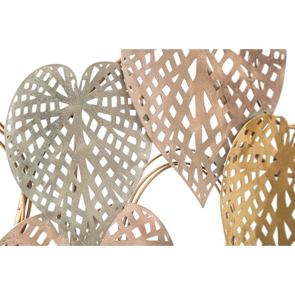 Metalowa dekoracja ścienna 91x40 cm Hearts – Mauro Ferretti-image-3