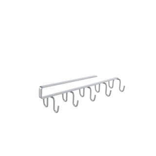 Uchwyt pod półkę na przybory kuchenne Metaltex, dł. 8 cm