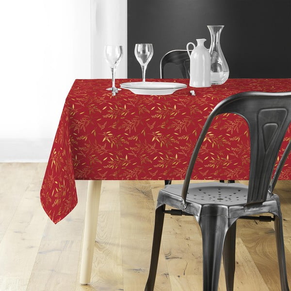 Obrus z mikrowłókna 140x240 cm Naëlle – douceur d'intérieur-image-2