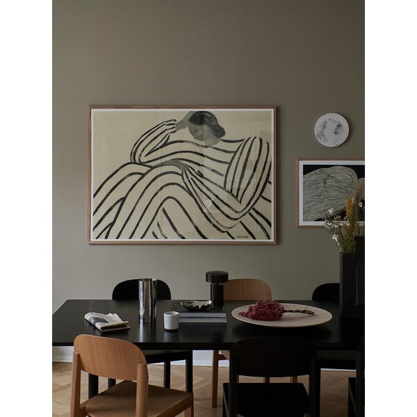 Plakat 100x70 cm Waiting – Sofia Lind – The Poster Club-image-1