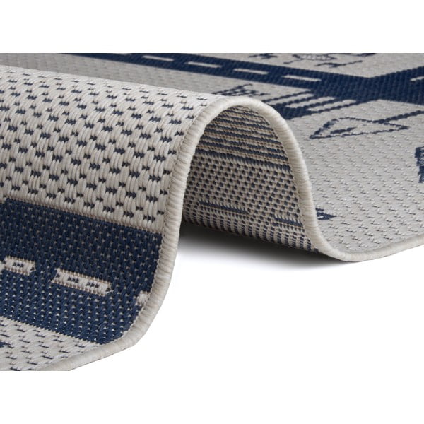 Niebieski dywan dla dzieci Ragami City, 120x170 cm-image-2