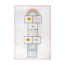 Biało-różowy dywan dziecięcy 120x170 cm Bouncy – Hanse Home