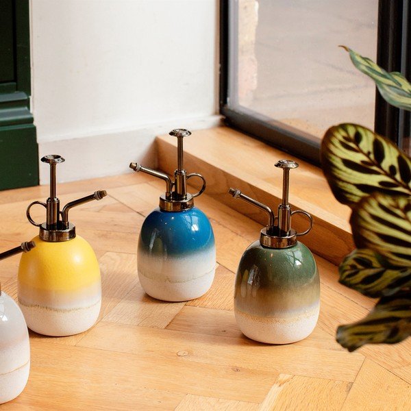 Zielony spryskiwacz do kwiatów Sass & Belle Bohemian Home Mojave, 350 ml-image-1