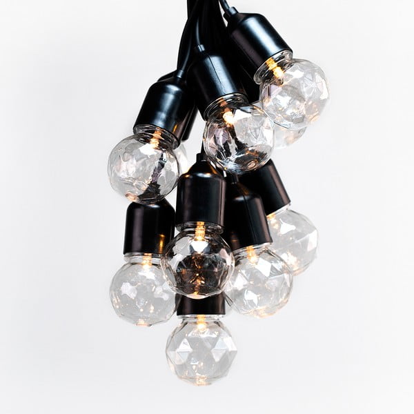 Girlanda świetlna LED DecoKing Indrustrial Bulb, 10 lampek, dł. 8 m
