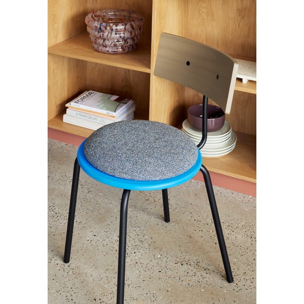 Poduszka na krzesło ø 38 cm Muted – Hübsch-image-1