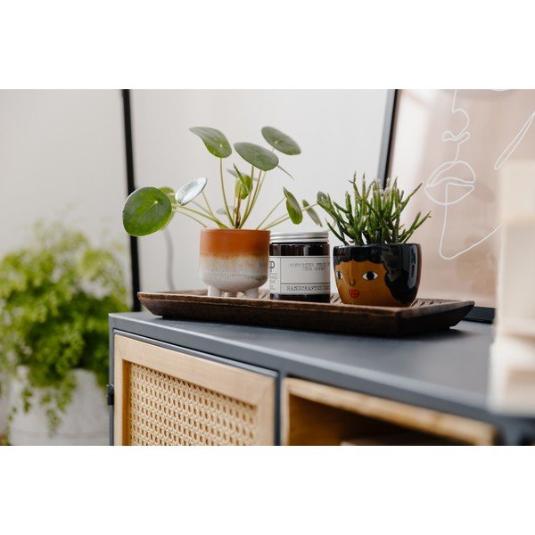 Brązowa doniczka Sass & Belle My Kind of People Chantelle-image-1