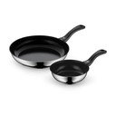 Patelnie z powłoką ceramiczną ze stali nierdzewnej zestaw 2 szt. ø 28 cm Devil – WMF
