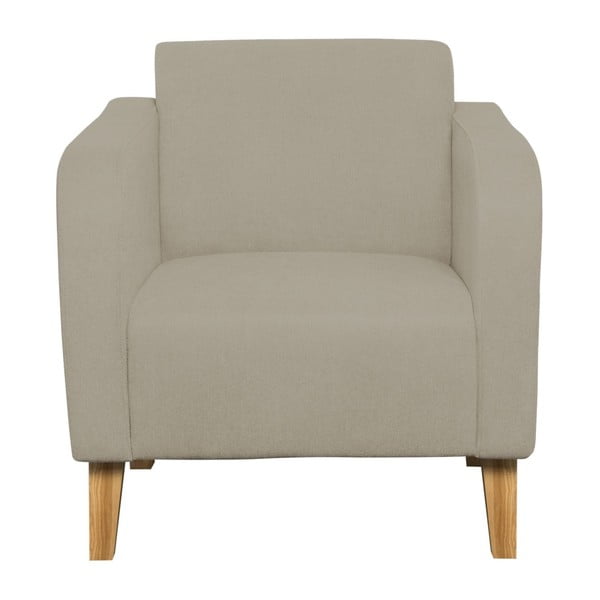 Szarobrązowy fotel Kooko Home Swing-image-2