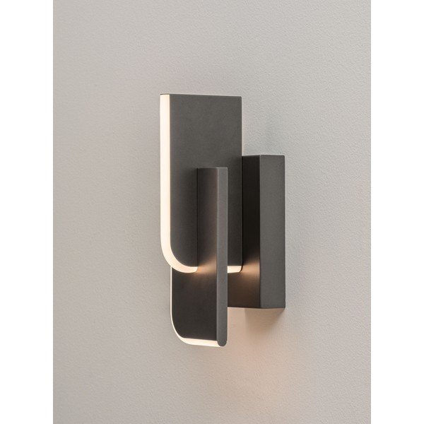 Jasnoszary metalowy kinkiet LED ze ściemniaczem Totem – Nova Luce-image-4