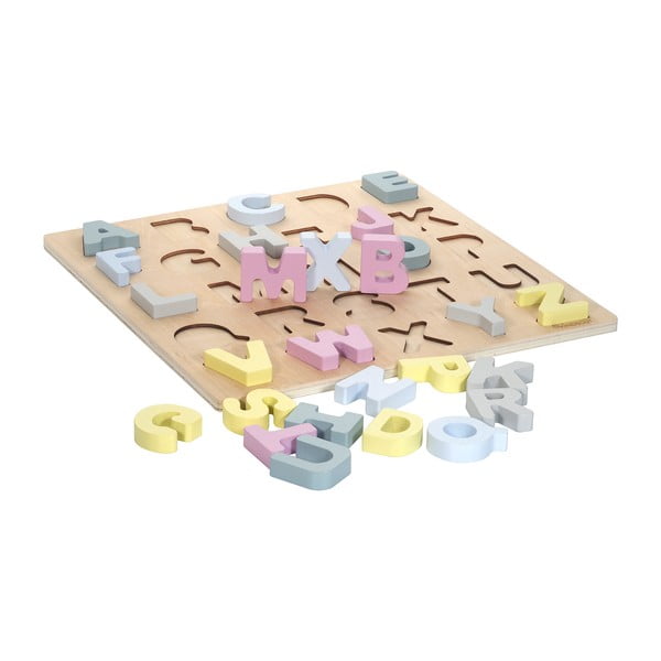 Drewniane puzzle (liczba elementów 25) Hanna – Kindsgut-image-4