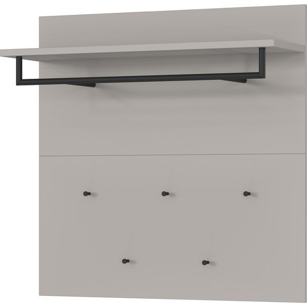 Szary panel z wieszakami do przedpokoju Bastia – Germania-image-1