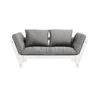Sofa rozkładana Karup Design Beat White/Grey