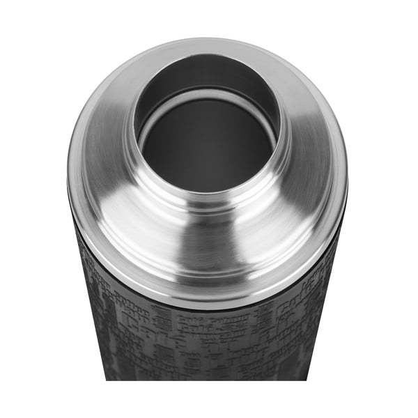 Czarny termos z kubkiem 1 l Senator – Tefal-image-1