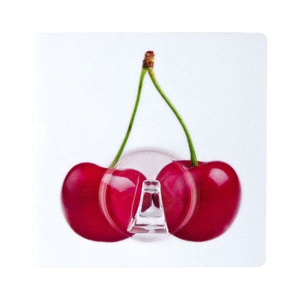 Wieszak samoprzylepny Static-Loc Cherry, do 8 kg-image-1
