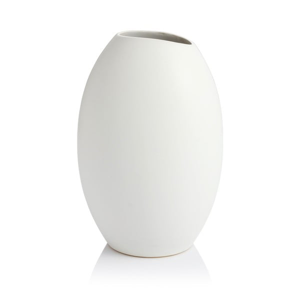 Biały ceramiczny wazon Fancy Home – Tescoma