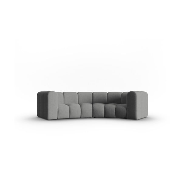 Szara sofa 322 cm Lupine – Micadoni Home
