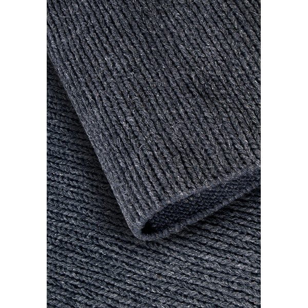 Ciemnoszary wełniany dywan tkany ręcznie 80x150 cm Francois – Villeroy&Boch-image-4