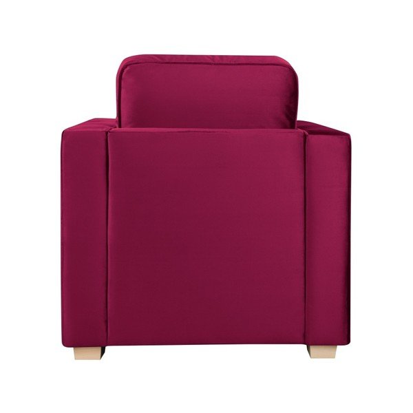 Fuksjowy fotel Cosmopolitan design Chicago-image-1
