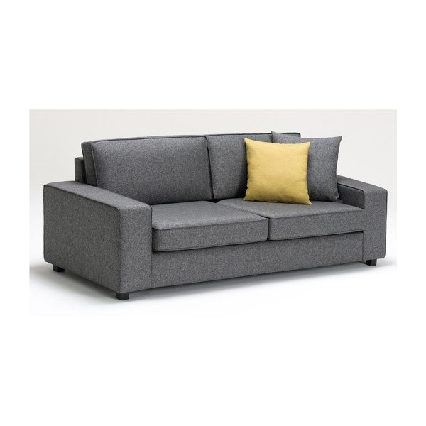 Szara sofa 3-osobowa Balcab Home Doty-image-1