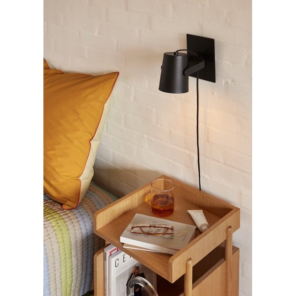 Czarny kinkiet Ardent – Hübsch-image-1