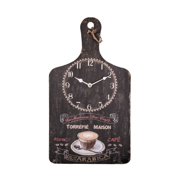 Zegar w kształcie deski do krojenia Antic Line Maison