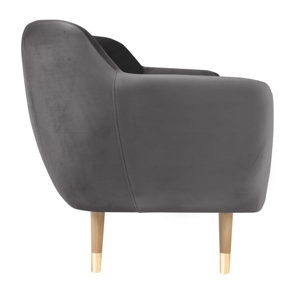 Szary fotel Mazzini Sofas Amelie-image-3