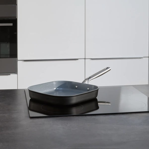 Patelnia z powłoką ceramiczną do grillowania ø 28 cm Meda 3.0 – FABINI-image-1