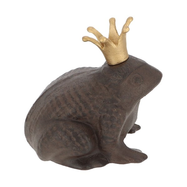 Metalowa figurka ogrodowa Frog – Esschert Design-image-4
