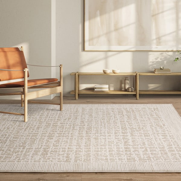Kremowy dywan 200x300 cm Anders Beige Natural – Asiatic Carpets-image-1