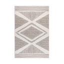 Brązowo-kremowy dywan odpowiedni na zewnątrz 120x170 cm Gemini – Elle Decoration