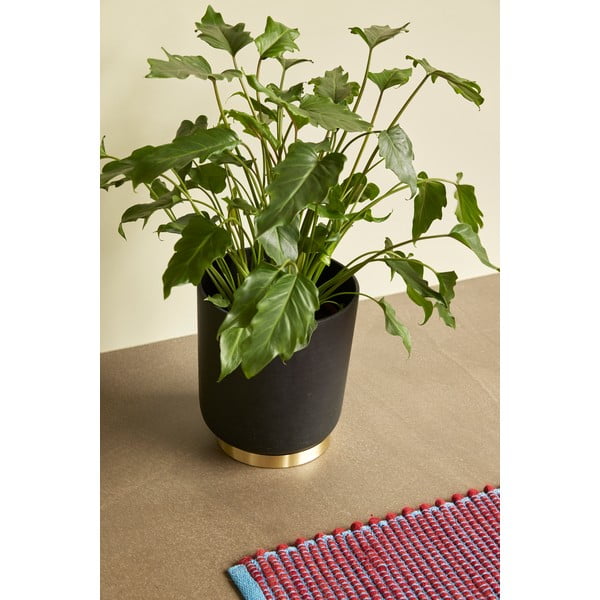 Metalowe tace dekoracyjne zestaw 3 szt. ø 33 cm Embrace – Hübsch-image-2