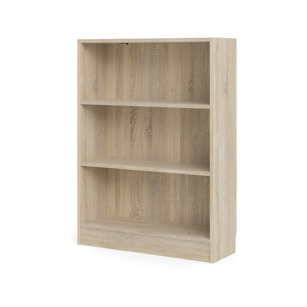 Regał w dekorze dębu Tvilum Basic, 79 x 107 cm-image-2