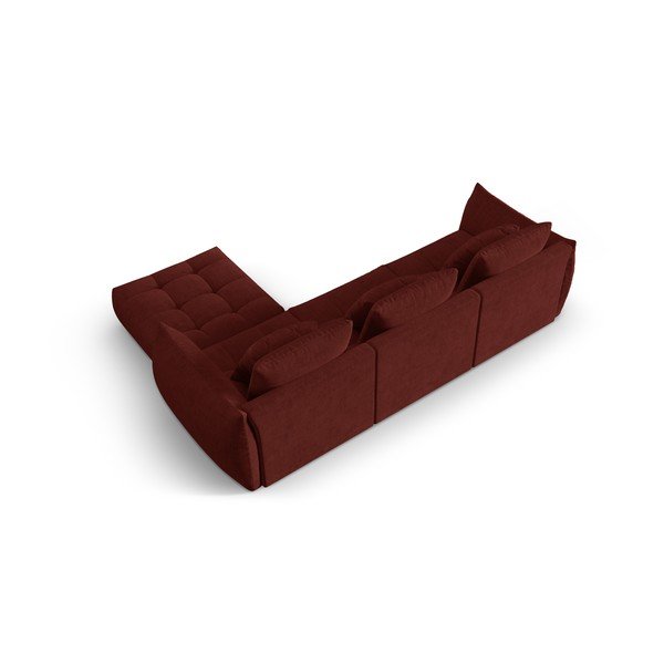 Czerwony narożnik (strona zmienna) Bloom – Micadoni Home-image-3