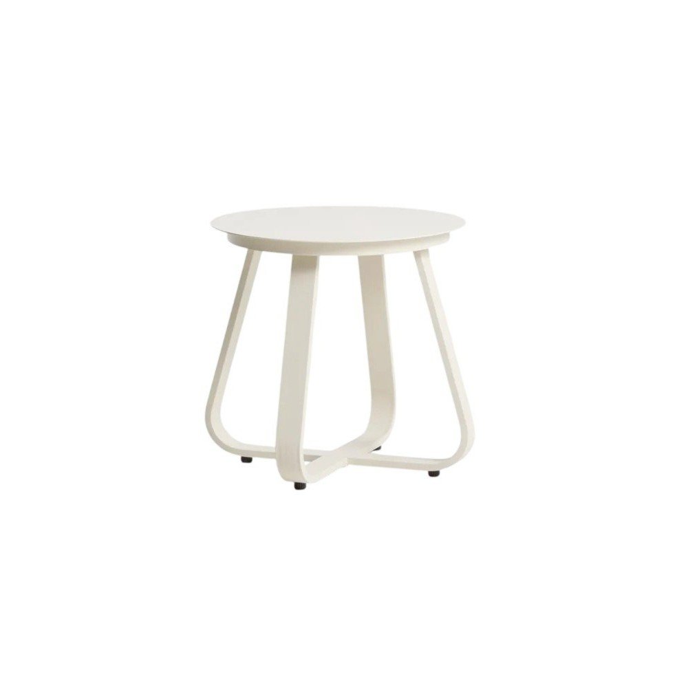 Metalowy okrągły stolik ogrodowy ø 48 cm Tamaris – Kave Home