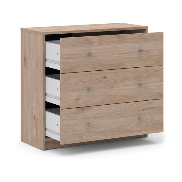 Komoda w dekorze dębu Tvilum May, 72 x 68 cm-image-4