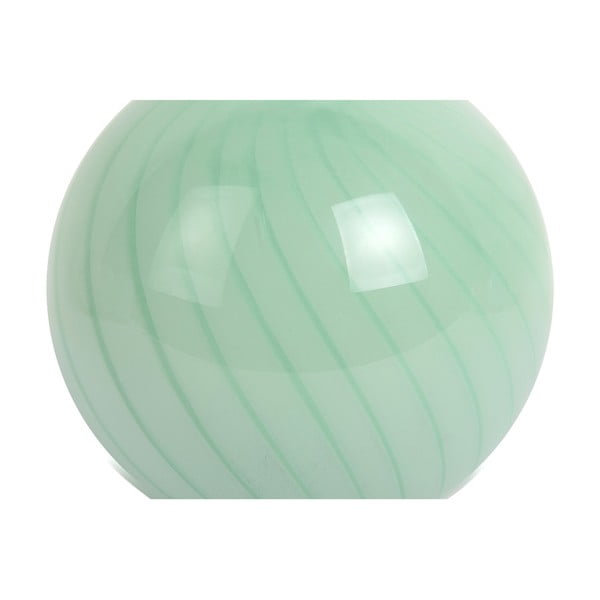 Jasnozielona lampa stołowa ze szklanym kloszem (wysokość 17 cm) Summer Globe – Leitmotiv-image-3