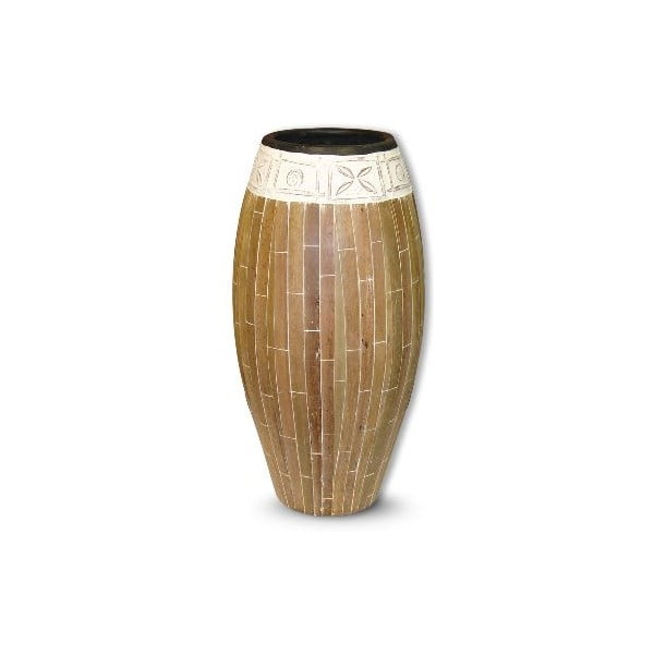 Bambusowy wazon Bambu, 60 cm