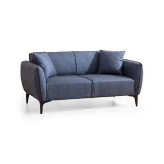 Niebieska sofa Artie Belissimo