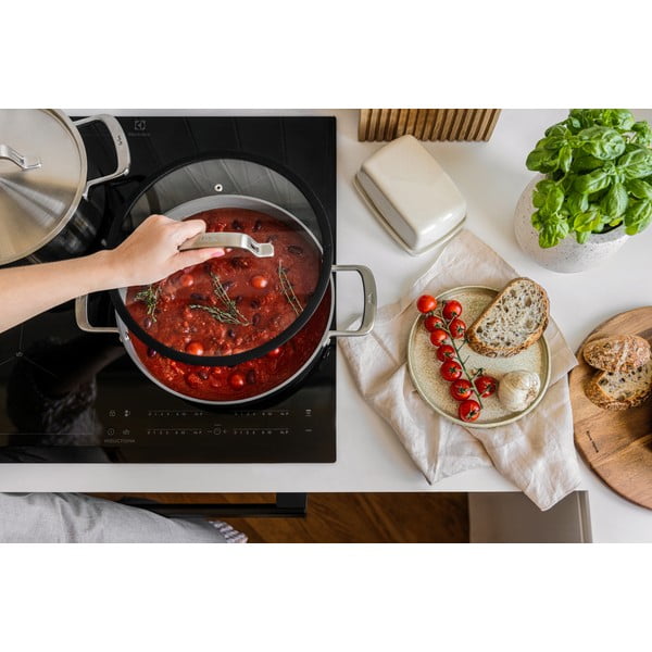 Patelnia z pokrywką/z powłoką ceramiczną ø 28 cm tegame Meda 3.0 – FABINI-image-3